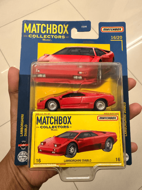 Matchbox Collectors Lamborghini Diablo