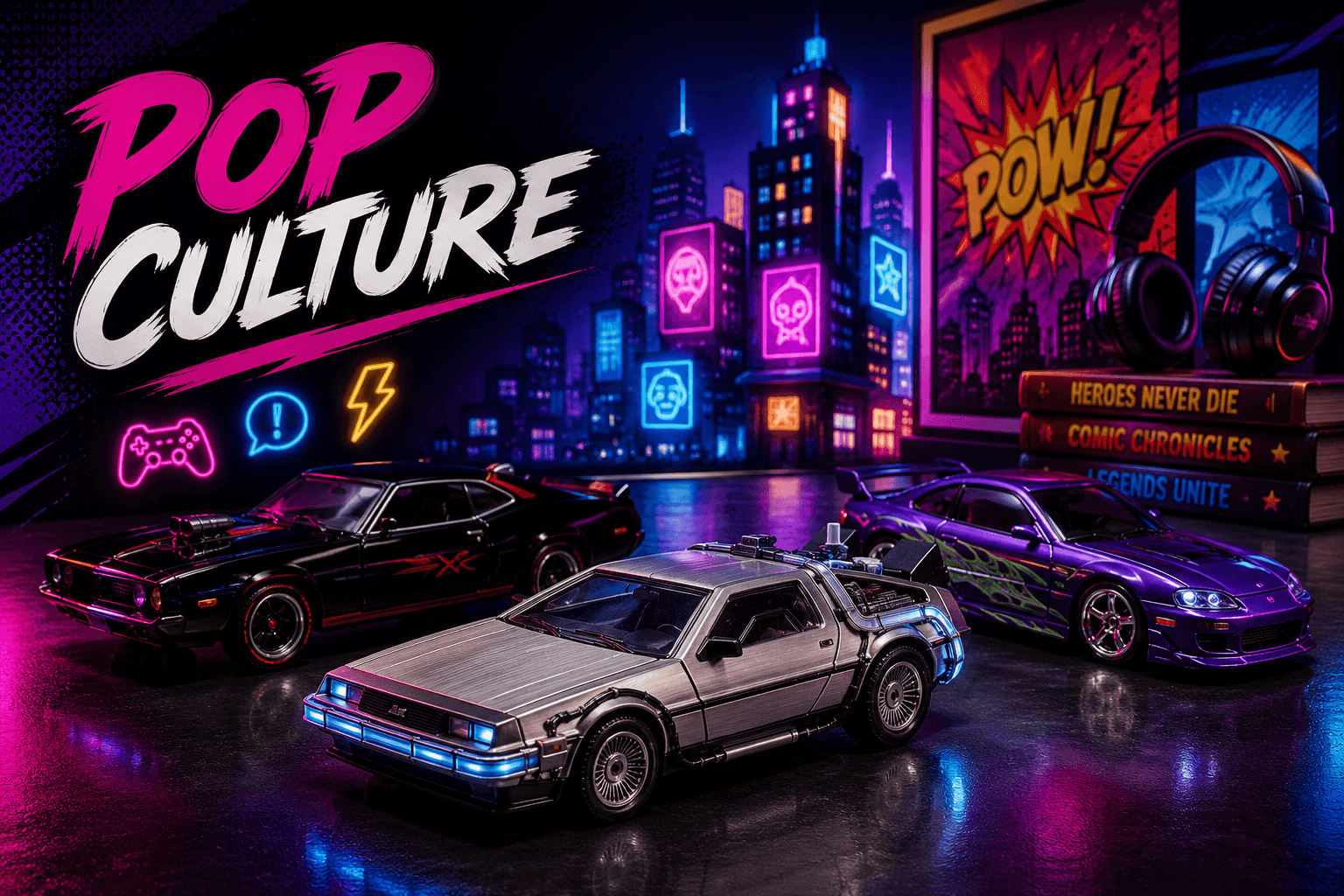 POP Culture
